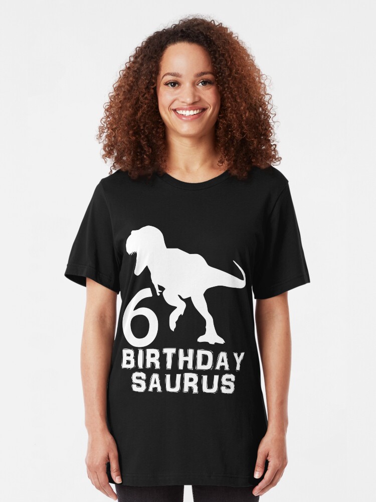 camiseta dinosaurio mujer