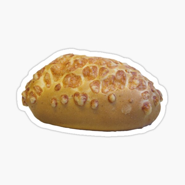 cheese bun Sticker