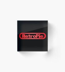 RetroPietendo Acrylic Block