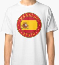 Magaluf, Magaluf sticker, Magaluf t-shirt, Spain, Cities of Spain Classic T-Shirt