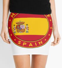 Magaluf, Magaluf sticker, Magaluf t-shirt, Spain, Cities of Spain Mini Skirt