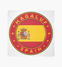 Magaluf, Magaluf sticker, Magaluf t-shirt, Spain, Cities of Spain Scarf