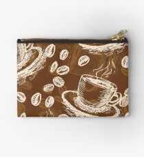 Coffee Cup Style Art Studio Pouch
