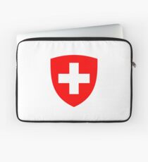 Coat of arms of Switzerland Laptop Sleeve