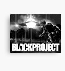 BLACK PROJECT 'ENCOUNTER' Canvas Print