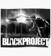 BLACK PROJECT 'ENCOUNTER' Poster