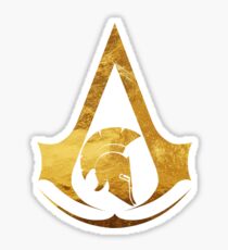 AC Odyssey white Sticker