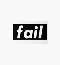 Fail Words Millennials Use Art Board