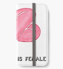 The Future Is Female iPhone Wallet/Case/Skin