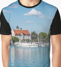 View of Lindau town, Bodensee, Germany Graphic T-Shirt