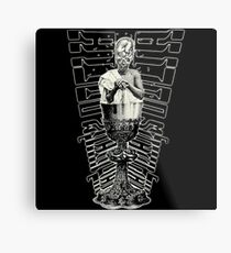 Der Mars Volta Metalldruck