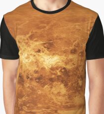 Map of Planet Venus -8K Graphic T-Shirt