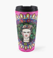 Frida Kahlo Travel Mug