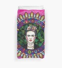 Frida Kahlo Duvet Cover