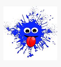 Mehielo Funny Splash Photographic Print