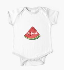 So Fresh Watermelon One Piece - Short Sleeve
