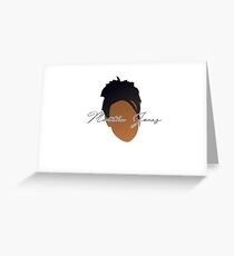 Martha Jones Greeting Card