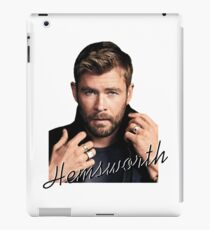 Chris Hemsworth iPad Case/Skin