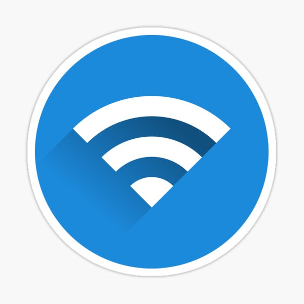 Wireless Internet access Sticker
