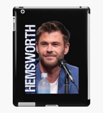 chris hemsworth iPad Case/Skin
