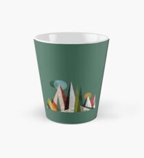 Jeune le géant Mug long