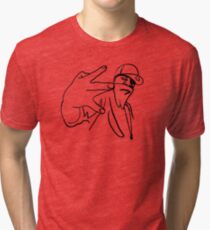 rapping Tri-blend T-Shirt