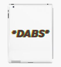 *Dabs* iPad Case/Skin