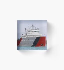 Cason J. Callaway Detail 3 050618 Acrylic Block