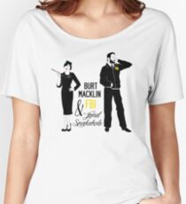 Burt Macklin FBI & Janet Snakehole Women's Relaxed Fit T-Shirt