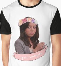 April Ludgate Graphic T-Shirt