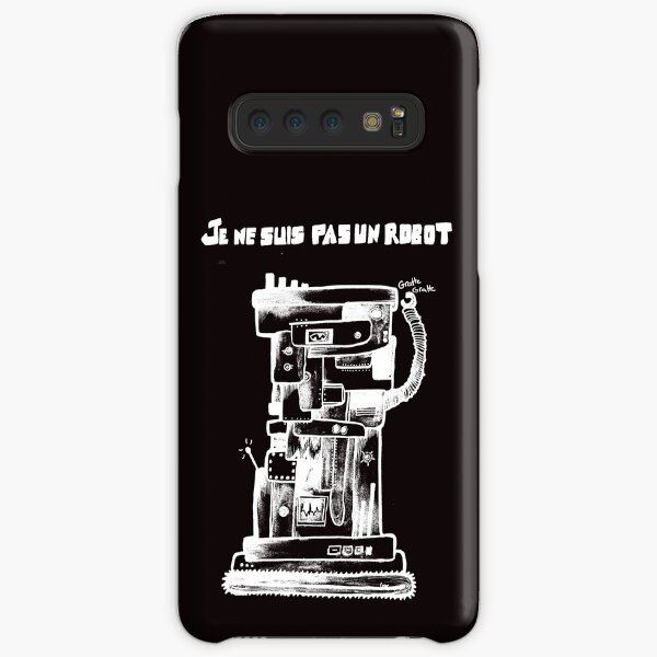 I am not a robot Samsung Galaxy Snap Case