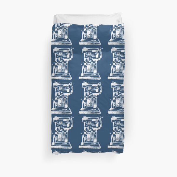 I am not a robot Duvet Cover