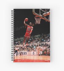 Dunk Michael Jordan Spiral Notebook