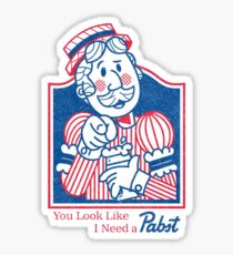 PBR Sticker