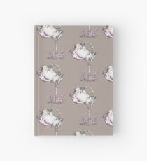 Rosa Limonade Splash Notizbuch