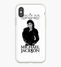 Michael Jackson "King Of Pop" iPhone Case