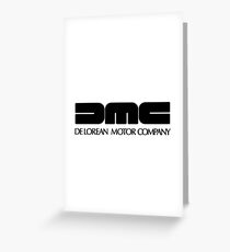 DMC Greeting Card