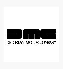 DMC Photographic Print