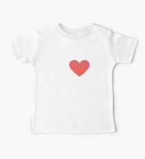Ich liebe Kansas - für leidenschaftliches Kansan oder Kansas Bewohner-Geschenk Baby T-Shirt