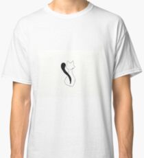 Black Cat Classic T-Shirt