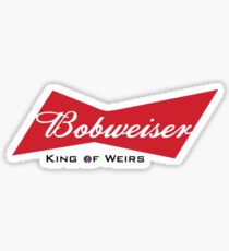 Bobweiser Sticker