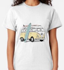 Camiseta clásica Kombi Van