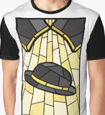 Deceit Stained Glass Graphic T-Shirt