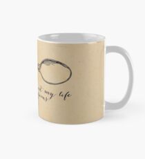 TS Eliot - J Alfred Prufrock - Kaffeelöffel Tasse (Standard)