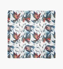 Majestic Flying Fantasy Phoenix Bird Pattern Scarf