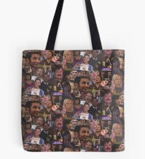 Parks and Recreation Cast Tote Bag