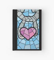 Cuaderno de tapa dura Vidriera de Patton