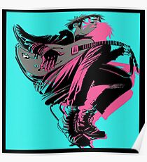 Gorillaz- The Now Now Poster