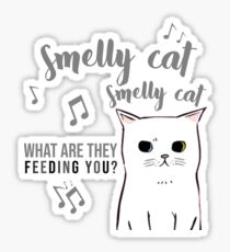 Friends// smelly cat Sticker