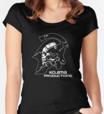 Kojima Productions® Women's Fitted Scoop T-Shirt